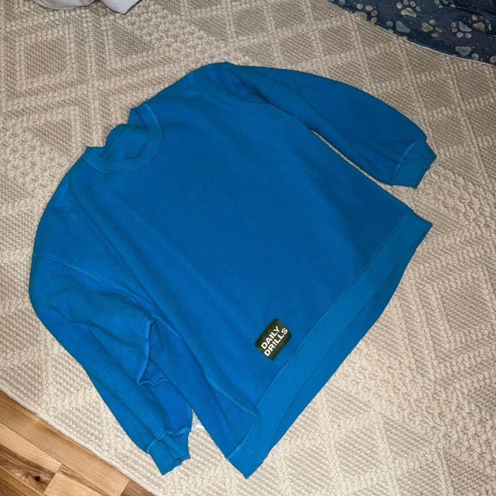 Daily Drills Oversized Crew - Tide - Picture 2 of 3